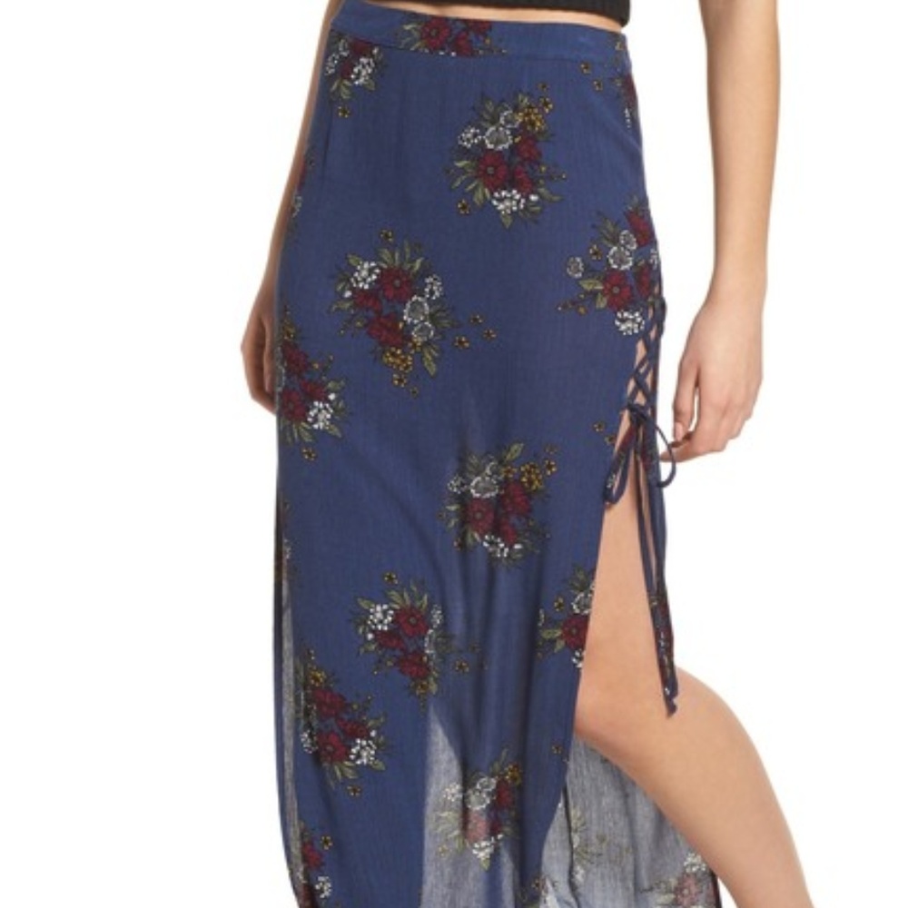 Lira boho long skirt